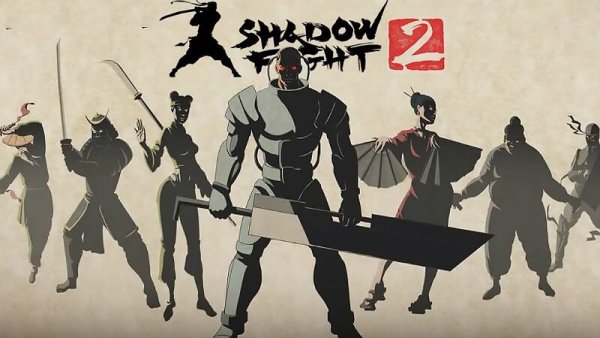 Титан в игре Shadow Fight 2