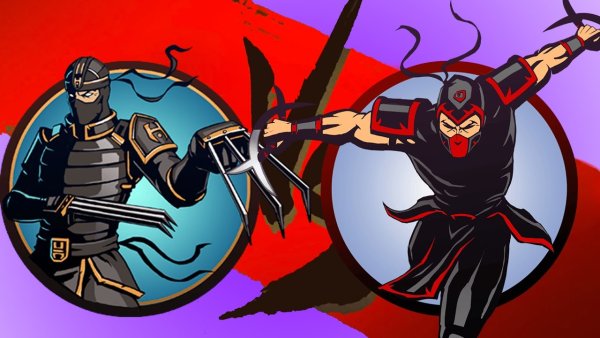 Shadow Fight 2 телохранители рыси