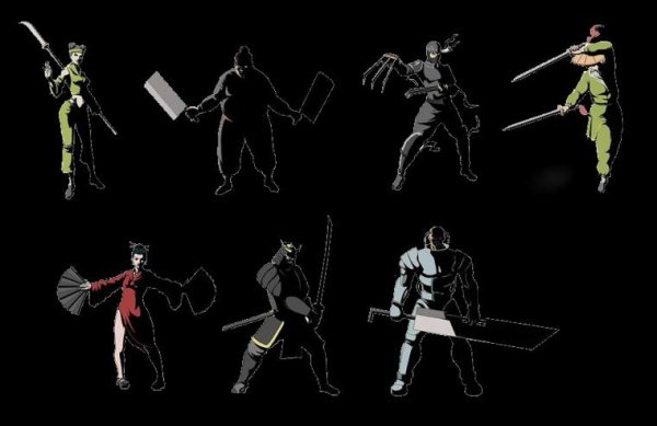 Раскраска Черепашки ниндзя шредер