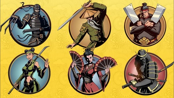 Телохранители отшельника Shadow Fight 2