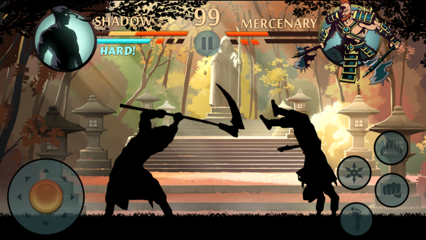 Катана Шедоу файт 2