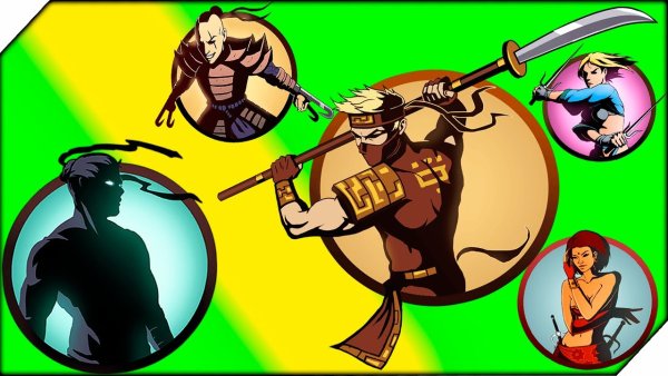 Отшельник Shadow Fight Рысь