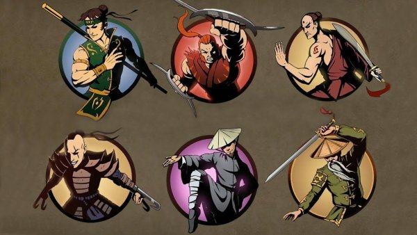 Shadow Fight 2 телохранители осы