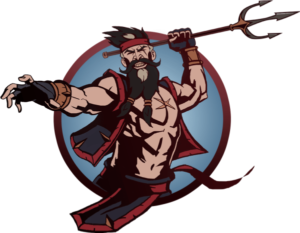 Сёгун Shadow Fight 2 в молодости