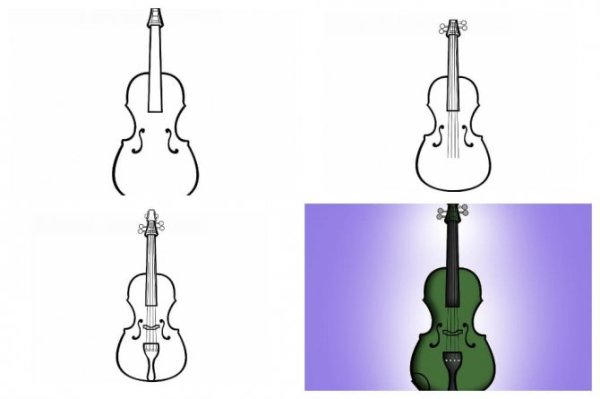 Скрипка скетч