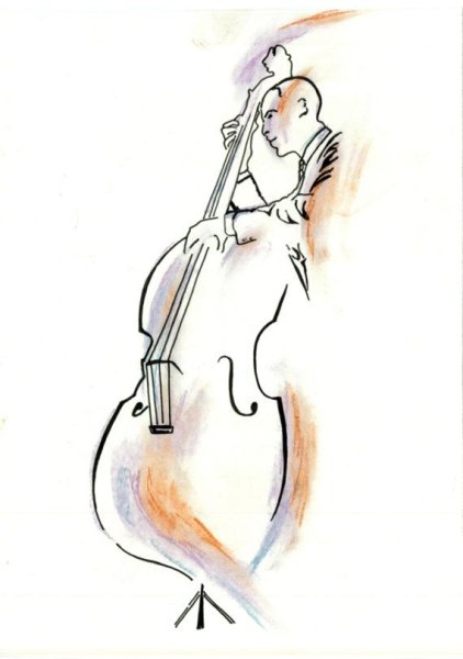 Скрипка в перспективе