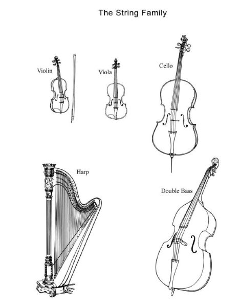Контрабас музыкальный инструмент