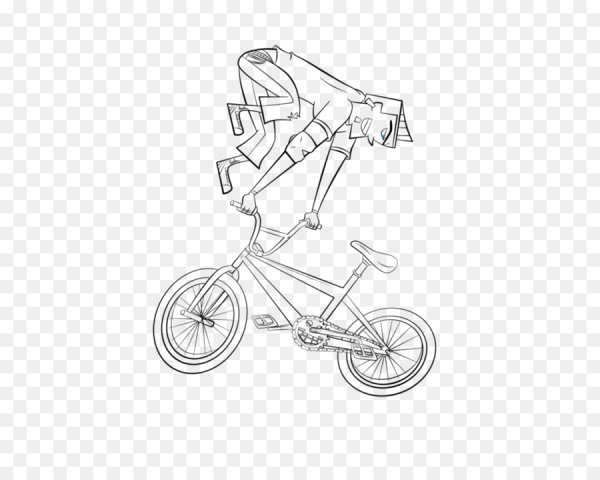 Раскраска BMX