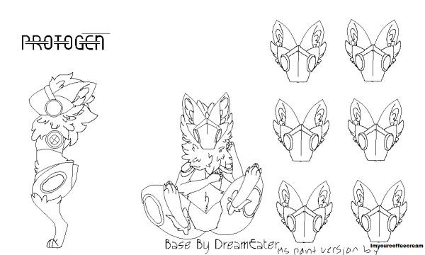 Протоген чертежи