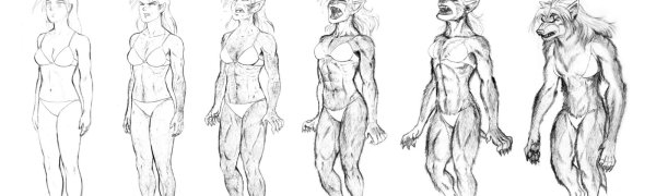 Вервольф трансформация