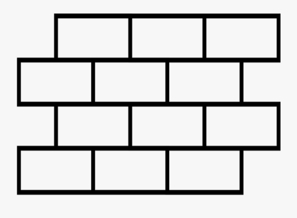 Кирпич нарисованный