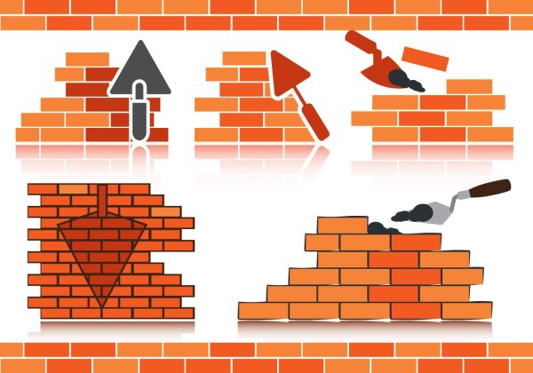 Изображение кирпичной кладки