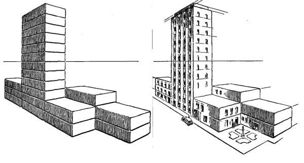 Здания для рисования