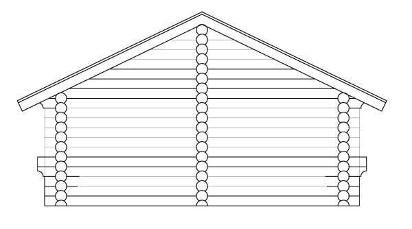 Русская изба раскраска