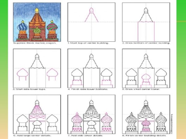 Россия Державная памятники архитектуры
