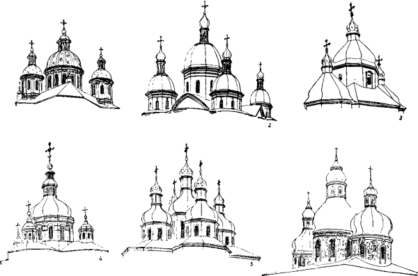 Церковь рисунок