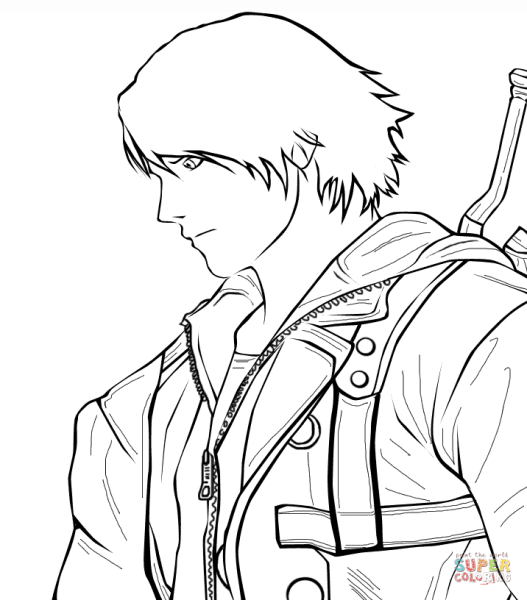 Данте скетч