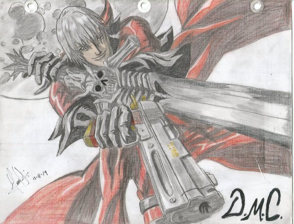 Данте скетч