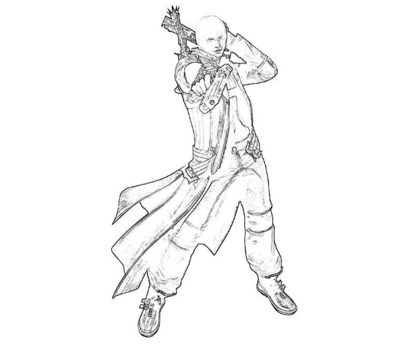 Девил май край леди Rule 34