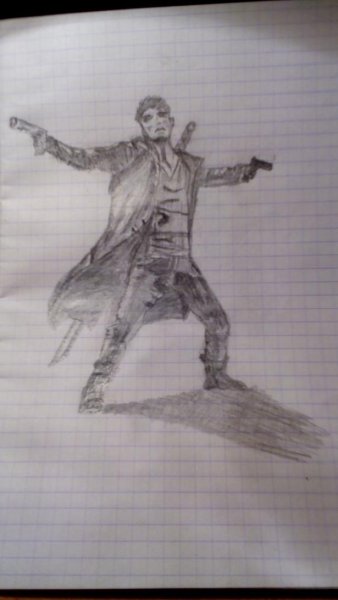 DMC Данте рисунок