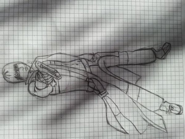 Рисунки Данте и Феликса