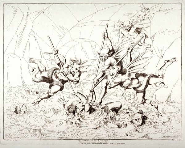 Позы атака Данте