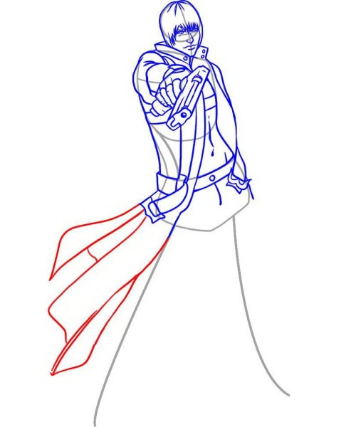 Дьявол тоже плачет рисунок карандашом