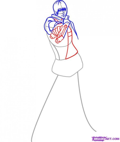 Данте раскраска