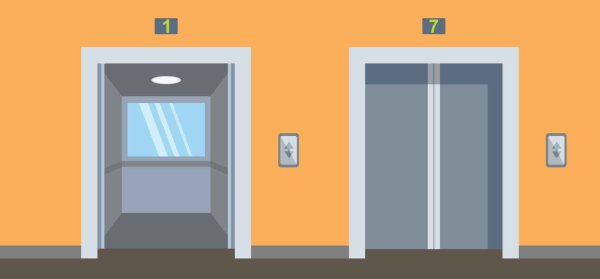 Лифт рисунок детали рисунок