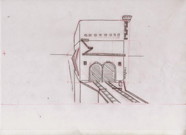 Лифт иллюстрация