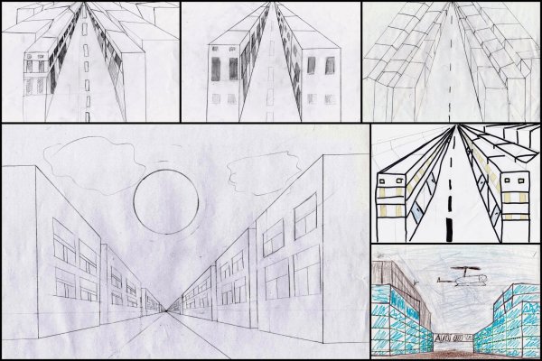 Рисование с натуры фигуры человека