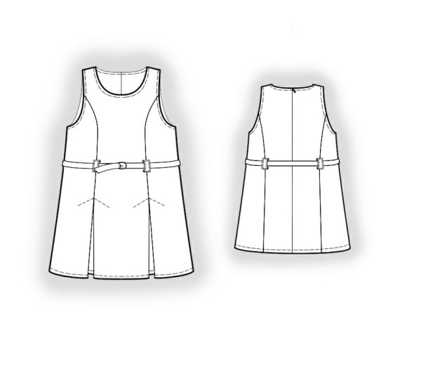 Моделирование сарафана