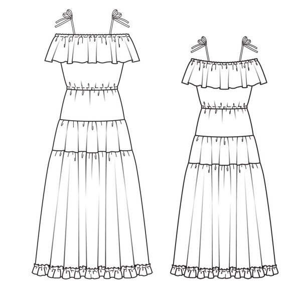 Моделирование сарафана