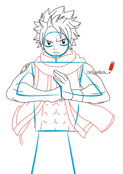 Рисунки карандашом Фрид хвост феи