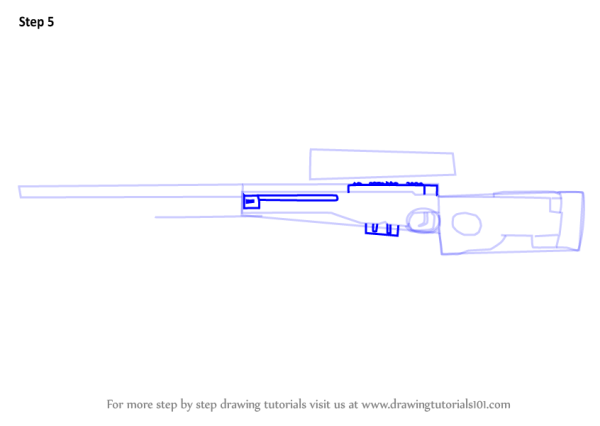 Чертежи оружия АВП