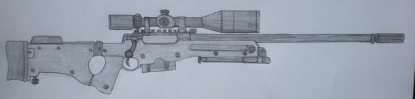 АВП рисунок карандашом