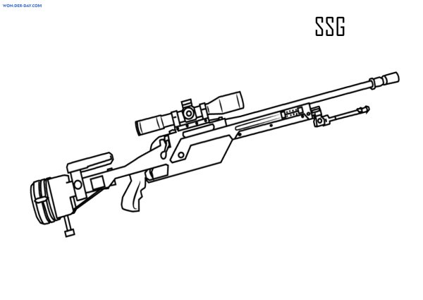 SSG 08 чертеж