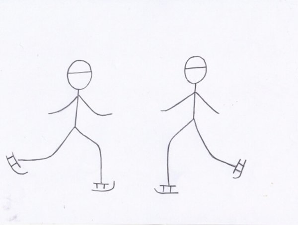 Схема рисования человека для детей дошкольного возраста