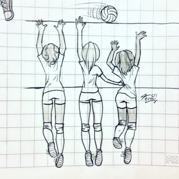 Тренировка рисования карандашом