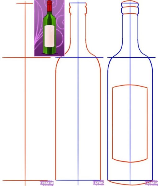 Построение бутылки
