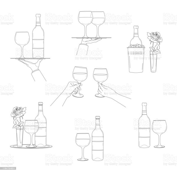 Рисование на бутылках