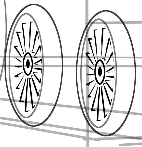 Колесо для рисования