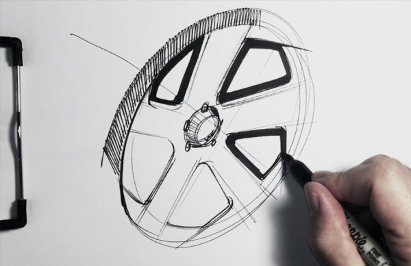 Скетч автодисков