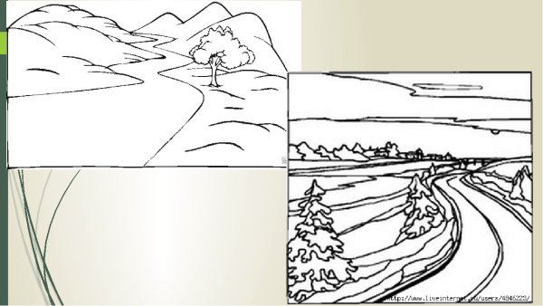 Черное море рисунок карандашом