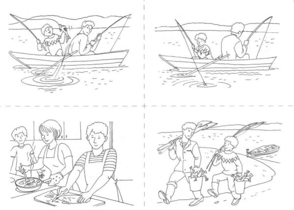 Парусник карандашом для начинающих