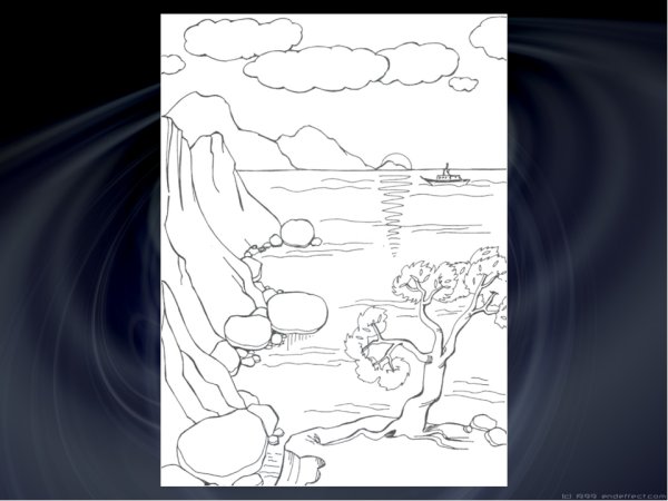 Корабль рисунок карандашом для начинающих