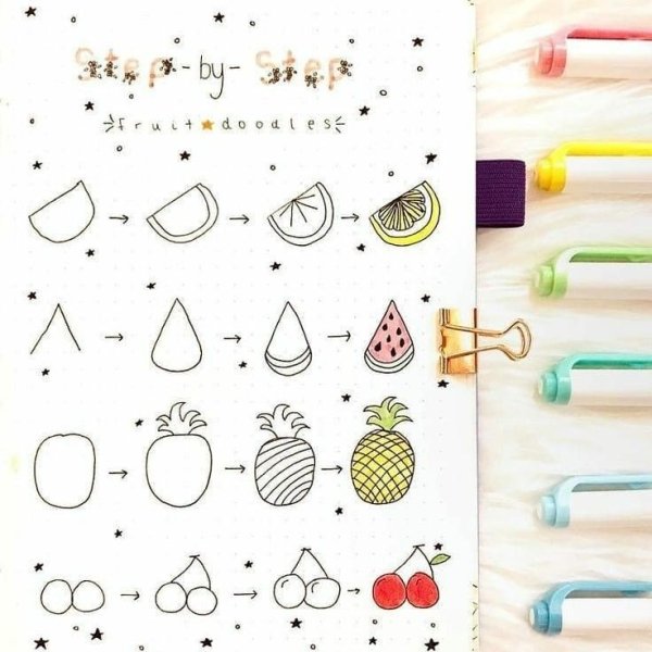 Идеи для рисования легко