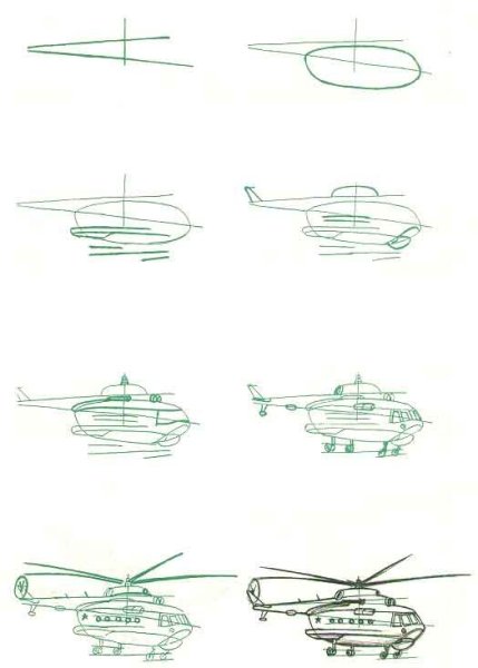 Рисование военной техники