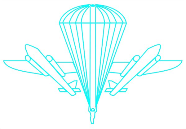 Воздушно-десантные войска эмблема