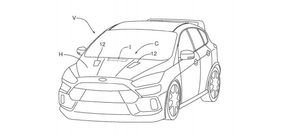 Раскраска Форд фокус РС